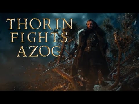 47 - Thorin Fights Azog (Film Version)