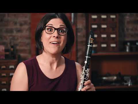 D'Addario Education Collective - Intonation Tips For Clarinet - Part 1