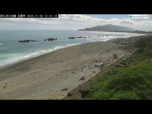 花蓮海岸_忘憂亭, 花蓮縣花蓮市(HD)