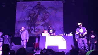 Raekwon x Ghostface Killah x GZA live SF 2021 - Fish - Criminology