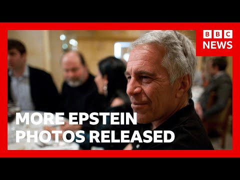 Video | More photos from Epstein estate released by Democratic US lawmakers | BBC News