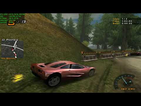 Need For Speed: Hot Pursuit 2 Walkthrough Part 41 - "Redwood Classic Tournament"