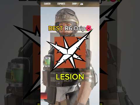 Lesion URBAN RECON Headgear + TERMINAL FRAMEWORK Uniform R6 Drip Elite / Marketplace / Skin Combos
