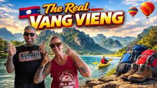 Laos - Vang Vieng Cost, Vibe &amp; Adventure