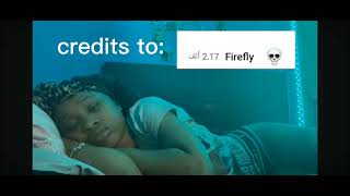 girl farting while she is laying down