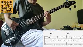HAPPY - DAY6 (Bass Cover and Tab)