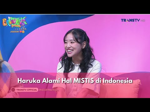 Haruka Alami Hal MISTIS di Indonesia - BROWNIS (20/11/2025) P1
