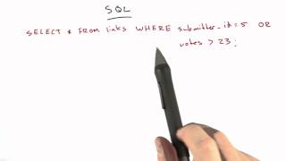 More Advanced SQL