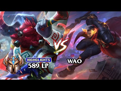 [EUW] 13.12 - CHALLENGER ORNN ''Makkro'' vs CHALLENGER RANK 1 DARIUS ''Wao'' - TopLane Kingdom