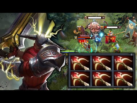 x6 Daedalus Sven One Shot Meta 20 Kills By Goodwin | Dota 2 Gameplay
