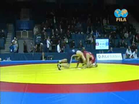 EM 09 55kg FR Tim Schleicher GER Chirtoaca AlexandruMDA