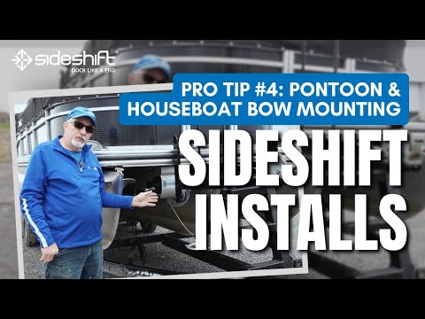 Installation Pro Tip #4: Pontoon & Houseboat Bow Mounting
