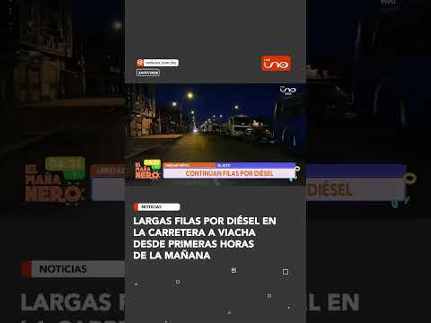 Largas filas por diésel en la carretera a Viacha desde primeras horas de la mañana
