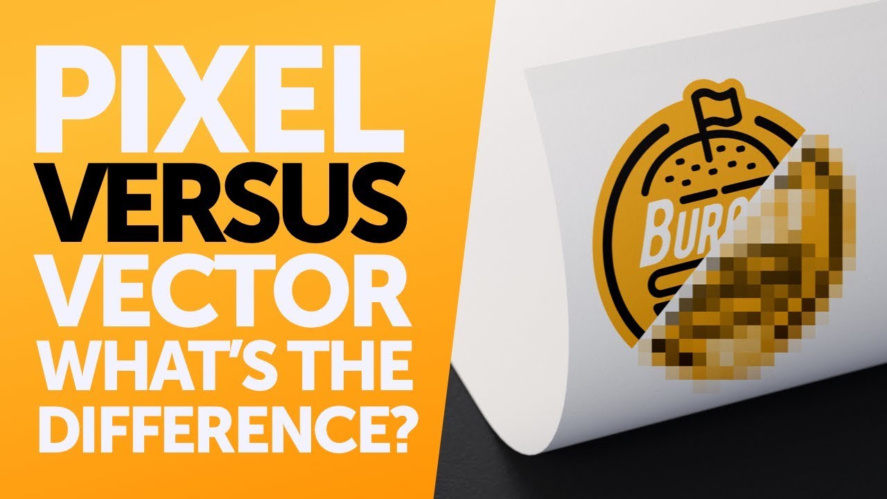 Pixels & Vectors: What's the Difference?