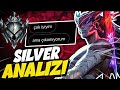 Lynx | ÇOK İYİ OYNUYORUM AMA LİG ATLAYAMIYORUM DİYEN SILVER TAKİPÇİMİ ANALİZ ETTİM