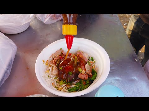 Various Breakfast And Market Food Show - Daily Fresh Food For Daily Life - Cambodian Street Food