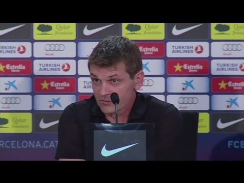 Tito Vilanova steps down as Barcelona coach