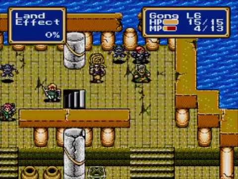 Let's Play The Shining Force (Megadrive/Genesis) part 30 - The Big Blue Wet Thing