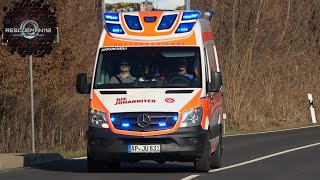 🚑 RTW + NEF Johanniter Blankenhain