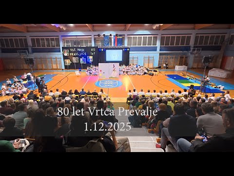 80 Let vrtca Prevalje - VSE NAŠE PRAVLJICE