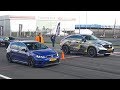 VW Golf 7 R Vs BRABUS GLE63 S AMG Vs Nissan GT R Switzer P800