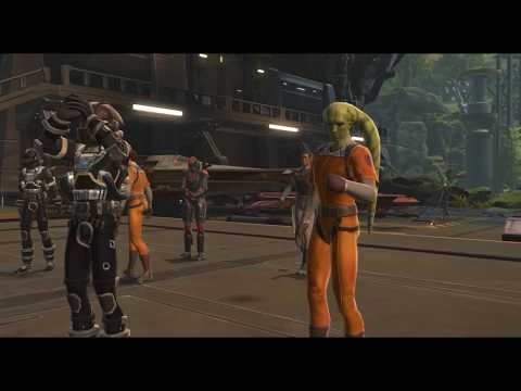 SWTOR Agent Encounters. Congratulations Commander