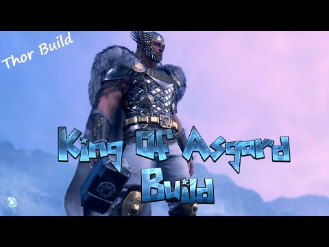 King Of Asgard (Hybrid Thor Build) Marvel's Avengers