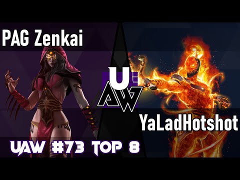 UAW #73 TOP 8 - PAG Zenkai vs. YaLadHotshot [Match 10/15  - Losers Quarterfinals]