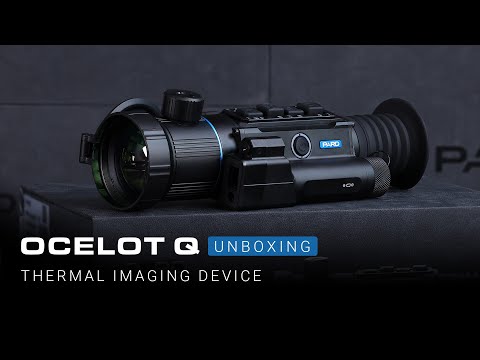 📦Unboxing the PARD OCELOT Q Thermal Imaging Scope!
