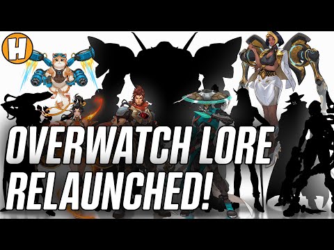 Overwatch Lore RELAUNCHED - 10 New Heroes and Spotlight Analysis!