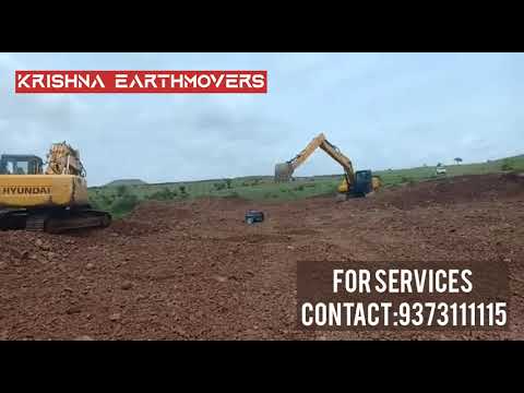 Excavator rental service
