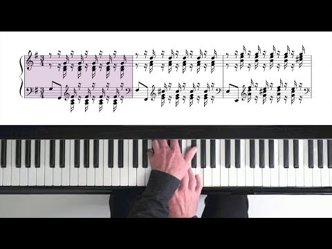Bach Goldberg Variations “Variation 29” with Score - P. Barton FEURICH piano