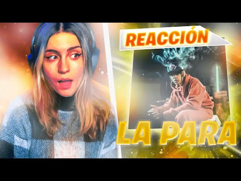 REACCIÓN a "LA PARA" de NICKZZY