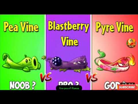 Pea Vine vs Blastberry Vine vs Pyre Vine- Who Will Win ?