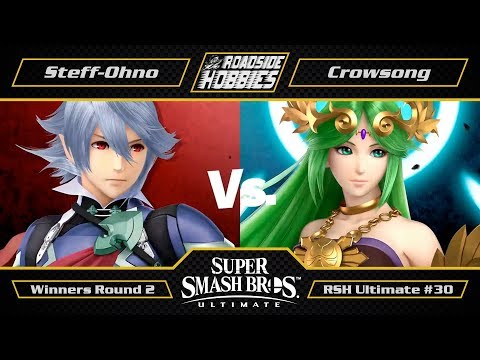 RSH Ultimate #30: Crowsong (Palutena) vs Steff-Ohno (Corrin) - Winners Round 2