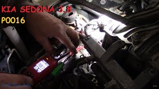 Kia Sedona : P0016 Cam Crank Correlation Trouble: Part I
