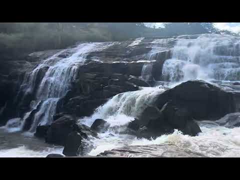 Som 🎵 🎶 relaxante da cachoeira de Bicuíba, São Francisco do Glória MG