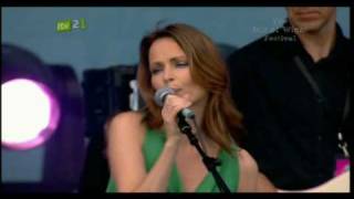 Sharon Corr - So Young [full song] @ IOW festival &#39;09