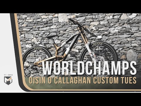Oisin O'Callaghan's Custom #WorldChamp #YTTUES 🤤 🚲