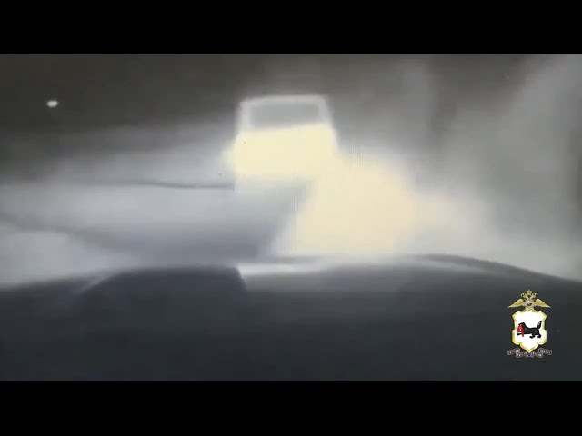 В Нукутском районе полицейским пришлось стрелять по колёсам, чтобы остановить «Ниву»