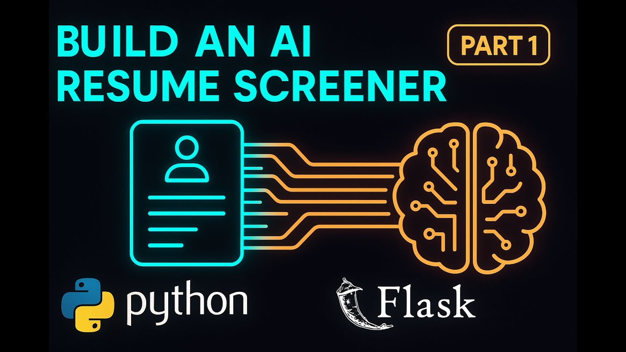 I Built an AI Resume Screener with Python Flask - Here's How It Went (Part 1)
