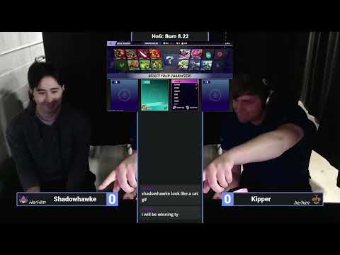 HoG: Burn 8.22 Feat. Shadowhawke, Kipper, KyleTM, BlitzLuigy, Don, Sugriva, ChiefCherry, imago, Toma