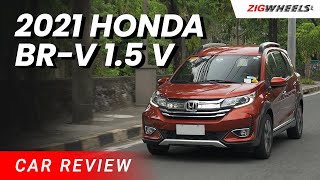 2021 Honda BR-V V 1.5 Review | Zigwheels.Ph