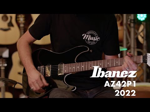 Обзор электрогитары Ibanez AZ42P1