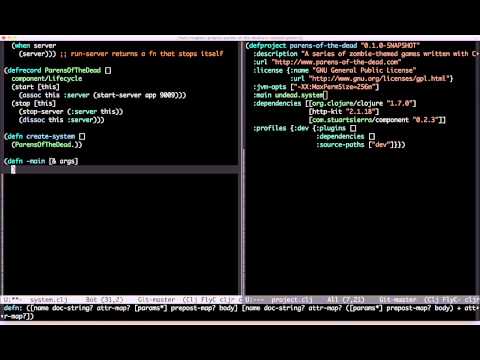 Parens of the Dead - Episode 1: Lying in the Ground