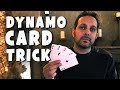Dynamo Teaches His FIRST Card Trick (MAGIC TUTORIAL)