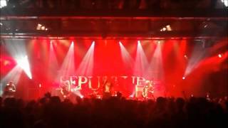 Sepultura - Endangered Species Live at SESC Pompeia (27/03/2016)