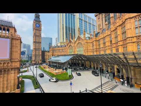 Sheraton Grand Macao Hotel Review