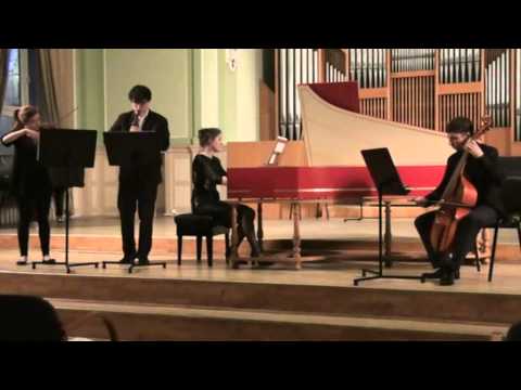 G. Ph. Telemann - Trio Sonata TWV 42:d10 in D Minor