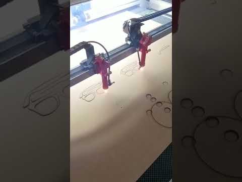 Non Metal Laser Cutting Machine